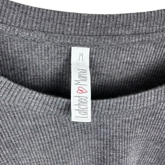 Latched Mama long sleeve nursing tunic size M - Picture 5 of 5